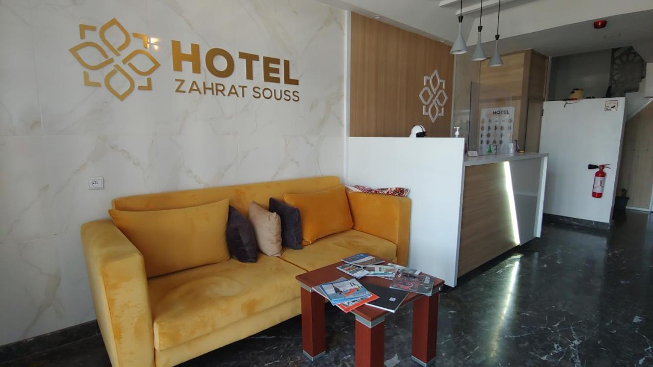 Hotel Zahrat Souss -Insgane Buitenkant foto