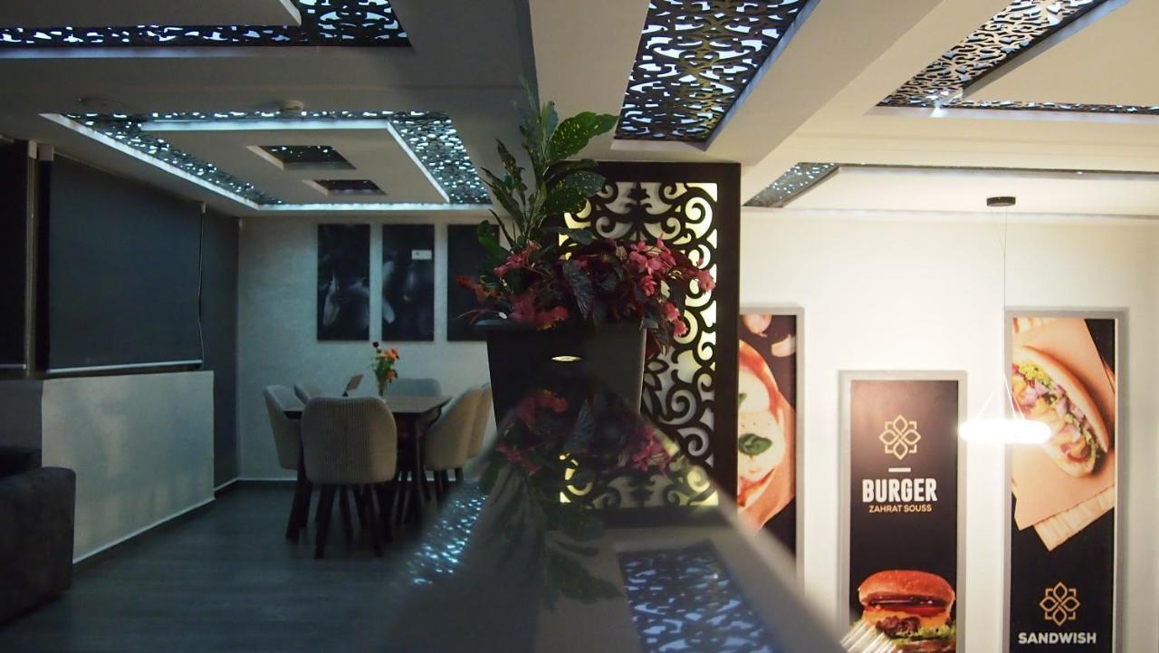 Hotel Zahrat Souss -Insgane Buitenkant foto