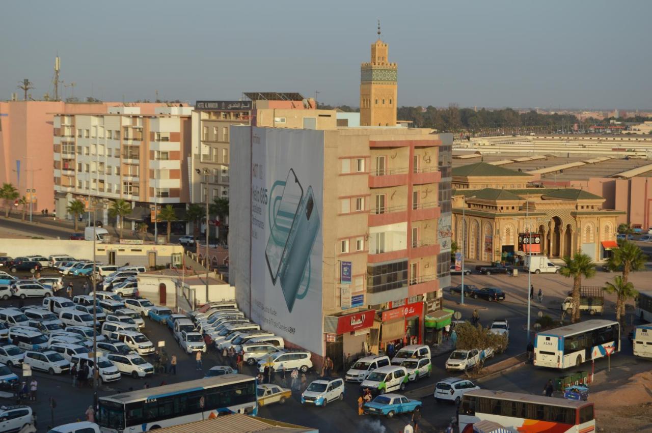 Hotel Zahrat Souss -Insgane Buitenkant foto